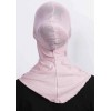 Підхіджабник Ecardin Climafit Hijab Bone з сіткою, дихаючий, One Size, Пильна троянда