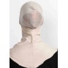 Підхіджабник Ecardin Climafit Hijab Bone з сіткою, дихаючий, One Size, Бежевий
