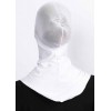 Підхіджабник Ecardin Climafit Hijab Bone з сіткою, дихаючий, One Size, Білий