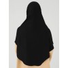Хіджаб готовий цільний Tesettur Turban Ecardin ST406 One Size Чорний