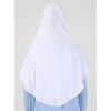 Хіджаб готовий цільний Tesettur Turban Ecardin ST406 One Size Білий