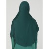 Хіджаб готовий цільний Tesettur Turban Ecardin ST406 One Size Смарагдовий