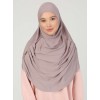 Хіджаб готовий цільний Tesettur Turban Ecardin ST406 One Size Пильна троянда