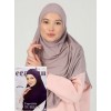 Хіджаб готовий цільний Tesettur Turban Ecardin ST406 One Size Пильна троянда
