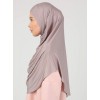Хіджаб готовий цільний Tesettur Turban Ecardin ST406 One Size Пильна троянда