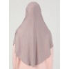 Хіджаб готовий цільний Tesettur Turban Ecardin ST406 One Size Пильна троянда