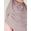 Хіджаб готовий цільний Tesettur Turban Ecardin ST406 One Size Пильна троянда