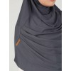 Хіджаб готовий цільний Tesettur Turban Ecardin ST406 One Size Темно-сірий