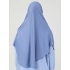 Хіджаб готовий цільний Tesettur Turban Ecardin ST406 One Size Васильковий