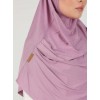 Хіджаб готовий цільний Tesettur Turban Ecardin ST406 One Size Бузковий
