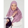 Хіджаб готовий цільний Tesettur Turban Ecardin ST406 One Size Бузковий