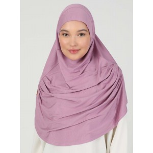 Хіджаб готовий цільний Tesettur Turban Ecardin ST406 One Size Бузковий Хіджаб готовий цільний Tesettur Turban Ecardin ST406 One Size Бузковий