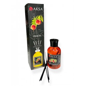 Аромадифузор Peach/Персик Aksa Esans 100 мл Аромадифузор Peach/Персик Aksa Esans 100 мл
