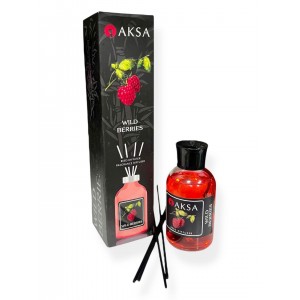 Аромадифузор Wild Berries/Дикі ягоди Aksa Esans 100 мл Аромадифузор Wild Berries/Дикі ягоди Aksa Esans 100 мл