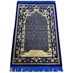 Килимок для намазу Islamoglu Seccade Sajda Zuleikha 70x110 см Синій