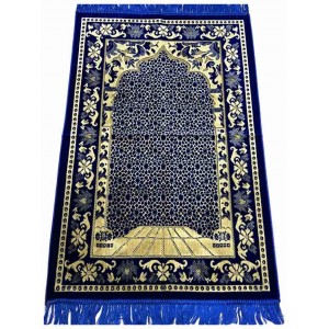 Килимок для намазу Islamoglu Seccade Sajda Zuleikha 70x110 см Синій
