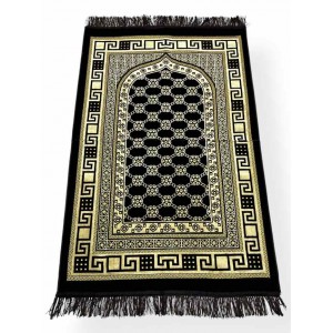 Килимок для намазу Islamoglu Seccade Sajda Azrak 70x110 см Коричневий Килимок для намазу Islamoglu Seccade Sajda Azrak 70x110 см Коричневий