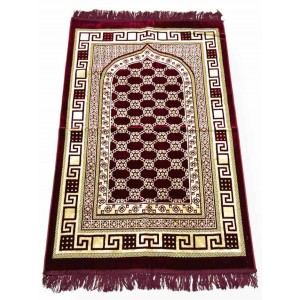 Килимок для намазу Islamoglu Seccade Sajda Azrak 70x110 см Бордо