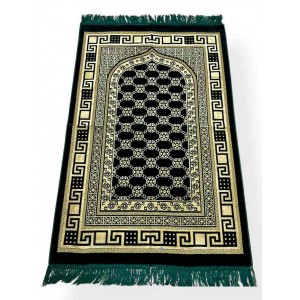 Килимок для намазу Islamoglu Seccade Sajda Azrak 70x110 см Зелений
