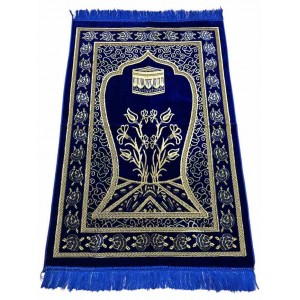Килимок для намазу Islamoglu Seccade Sajda Kaaba Синій