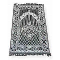 Килимок для молитви 110×70 см Sajda Thin «Легкість» Сірий