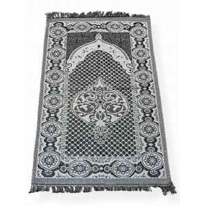 Килимок для молитви 110×70 см Sajda Thin «Легкість» Сірий Килимок для молитви 110×70 см Sajda Thin «Легкість» Сірий