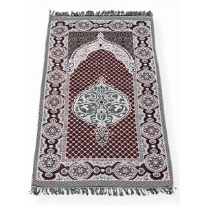 Килимок для молитви 110×70 см Sajda Thin «Легкість» Бордовий Килимок для молитви 110×70 см Sajda Thin «Легкість» Бордовий