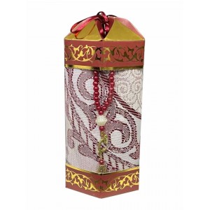 Набір для намазу з чотками “Sultan Lüks” Sajda Бурий