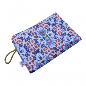 Сумка гаманець на блискавці з принтом Традиційного Східного візерунка 15x20 см 3821