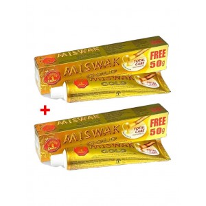Набір 2 шт Зубна паста Miswak Gold Dabur 170 г