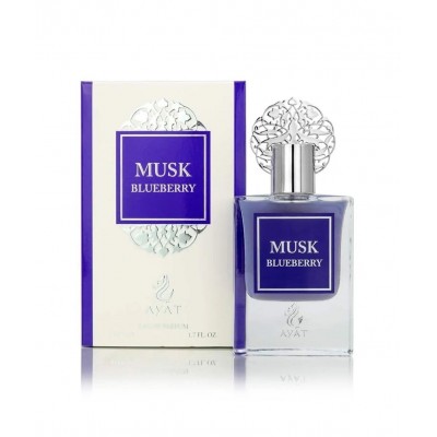 Парфумована вода Musk Blueberry (серія Musk Tahara) 50 мл Унісекс