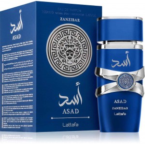 Парфум Asad Zanzibar від Lattafa 100 мл для чоловіків