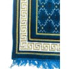 Килимок для молитви Topkapi Seccade Sajda 70×110 см Морська хвиля 3853