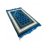 Килимок для молитви Topkapi Seccade Sajda 70×110 см Морська хвиля 3853