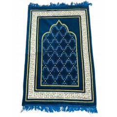 Килимок для молитви Topkapi Seccade Sajda 70×110 см Морська хвиля 3853