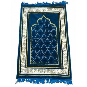 Килимок для молитви Topkapi Seccade Sajda 70×110 см Морська хвиля 3853