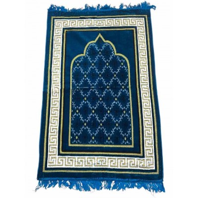 Килимок для молитви Topkapi Seccade Sajda 70×110 см Морська хвиля 3853