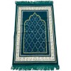 Килимок для молитви Topkapi Seccade Sajda 70×110 см Смарагдовий 3854