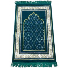 Килимок для молитви Topkapi Seccade Sajda 70×110 см Смарагдовий 3854