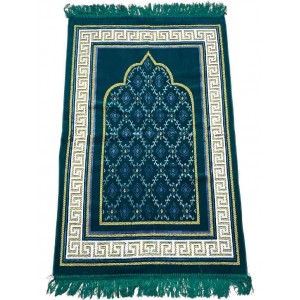 Килимок для молитви Topkapi Seccade Sajda 70×110 см Смарагдовий 3854