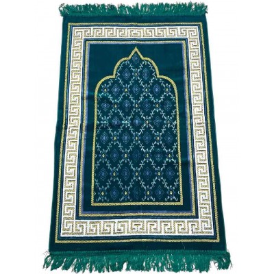 Килимок для молитви Topkapi Seccade Sajda 70×110 см Смарагдовий 3854