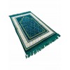 Килимок для молитви Topkapi Seccade Sajda 70×110 см Смарагдовий 3854