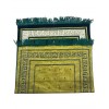 Килимок для молитви Topkapi Seccade Sajda 70×110 см Темно-зелений