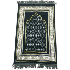 Килимок для молитви Topkapi Seccade Sajda 70×110 см Темно-зелений