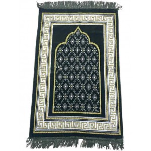 Килимок для молитви Topkapi Seccade Sajda 70×110 см Темно-зелений