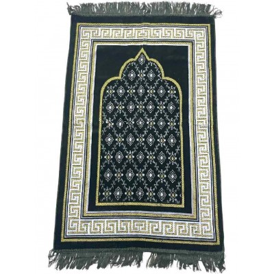 Килимок для молитви Topkapi Seccade Sajda 70×110 см Темно-зелений