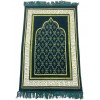 Килимок для молитви Topkapi Seccade Sajda 70×110 см Зелений 3856