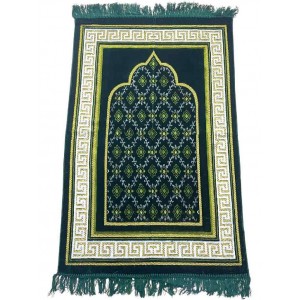 Килимок для молитви Topkapi Seccade Sajda 70×110 см Зелений 3856