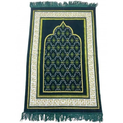 Килимок для молитви Topkapi Seccade Sajda 70×110 см Зелений 3856