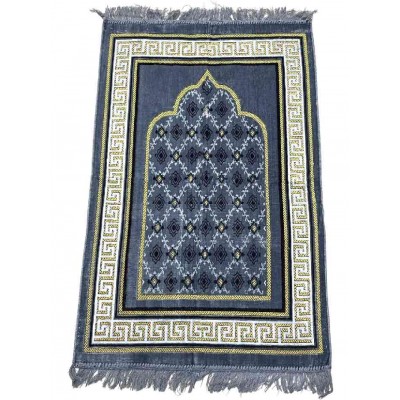 Килимок для молитви Topkapi Seccade Sajda 70×110 см Сірий 3857
